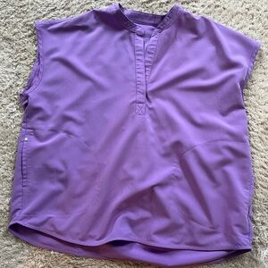 FIGS Rafaela Oversized Scrub Top - SIZE XL